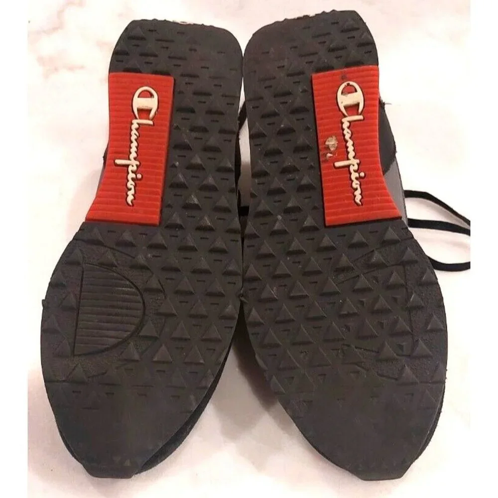 Champion Relay 21 by Finish Line Mens Shoes Size 9.5,‎ Color: Black/Scarlet